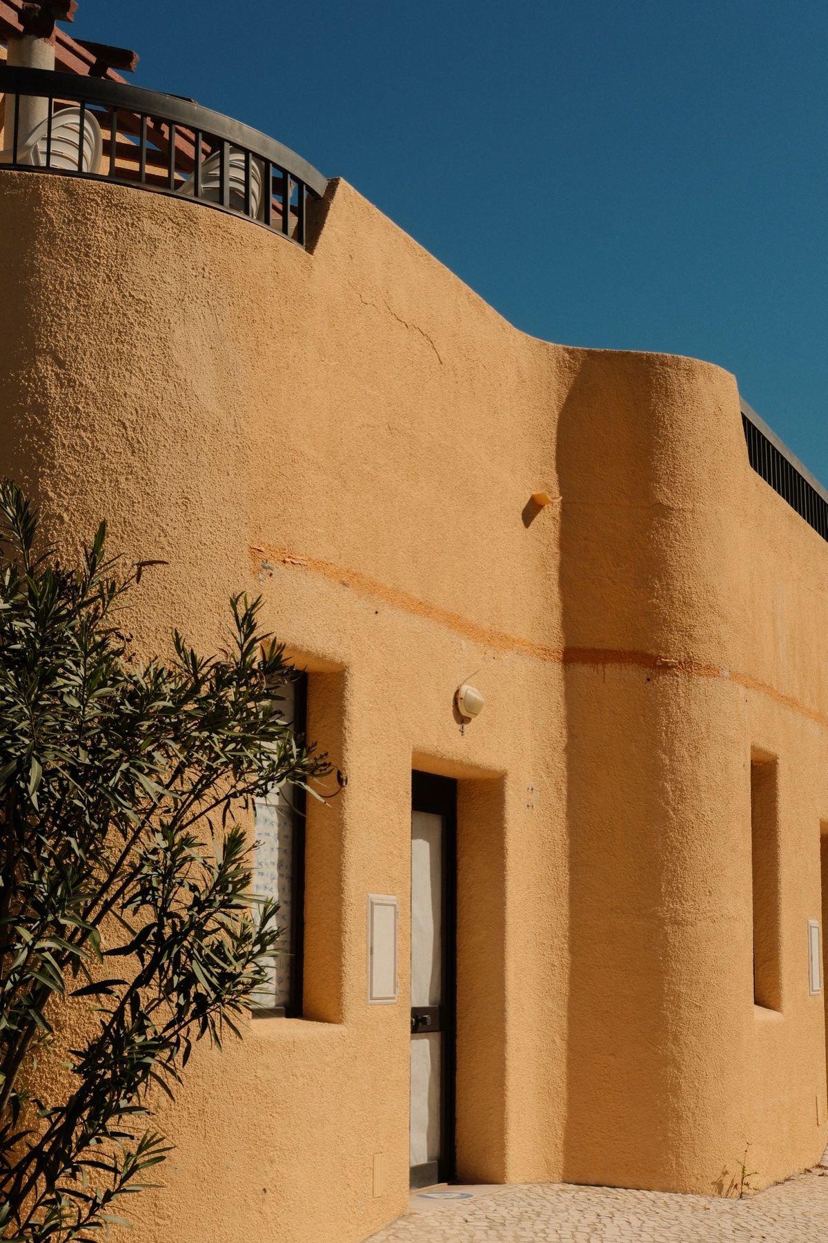 Resort architecture at Barranco